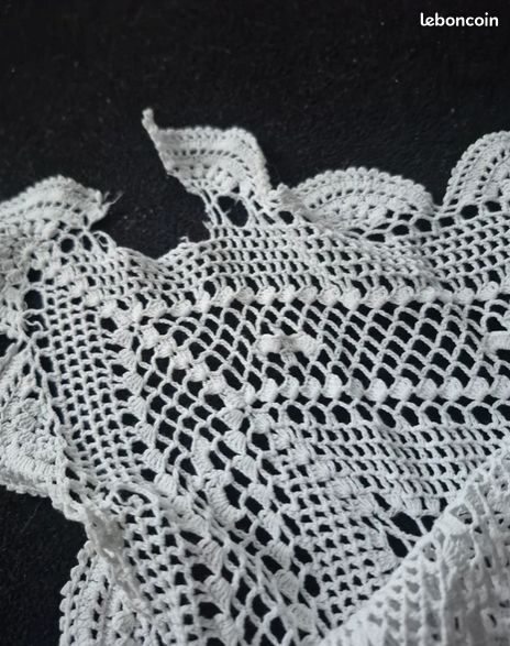 Lot de 9 napperons différentes tailles (image 16)