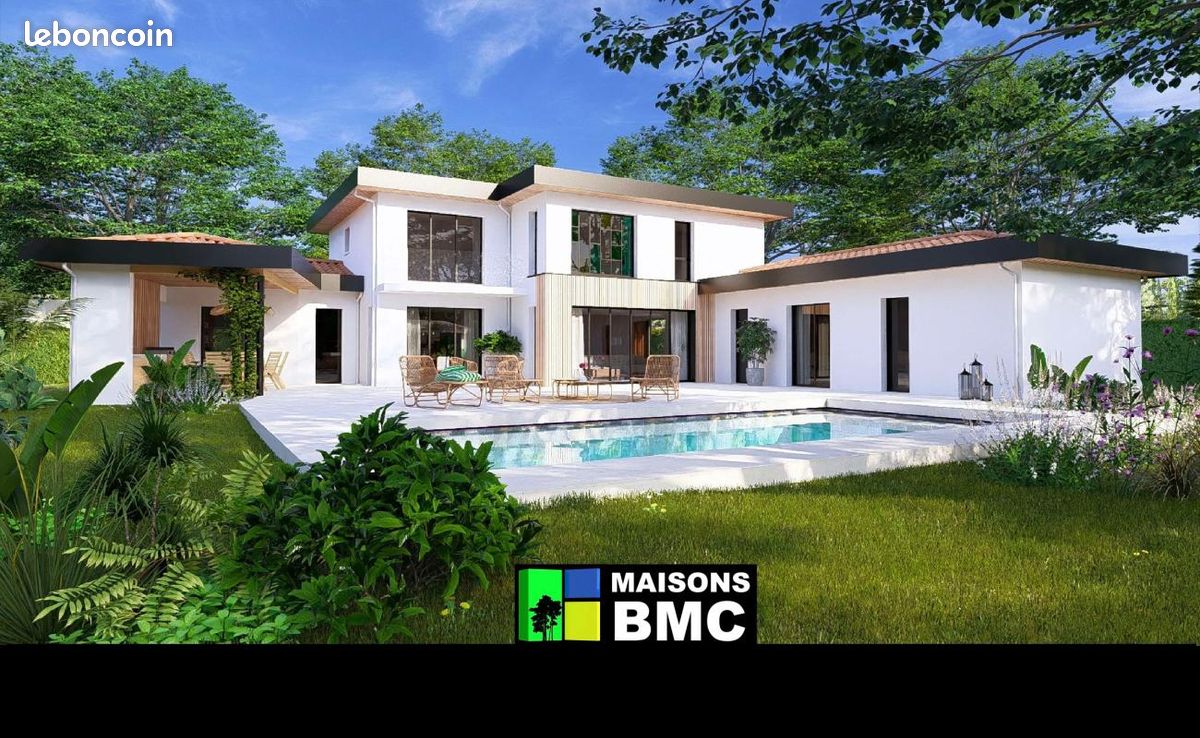 Terrain 1100 m² · à La Brède · 1 100 m² · 250 000 €