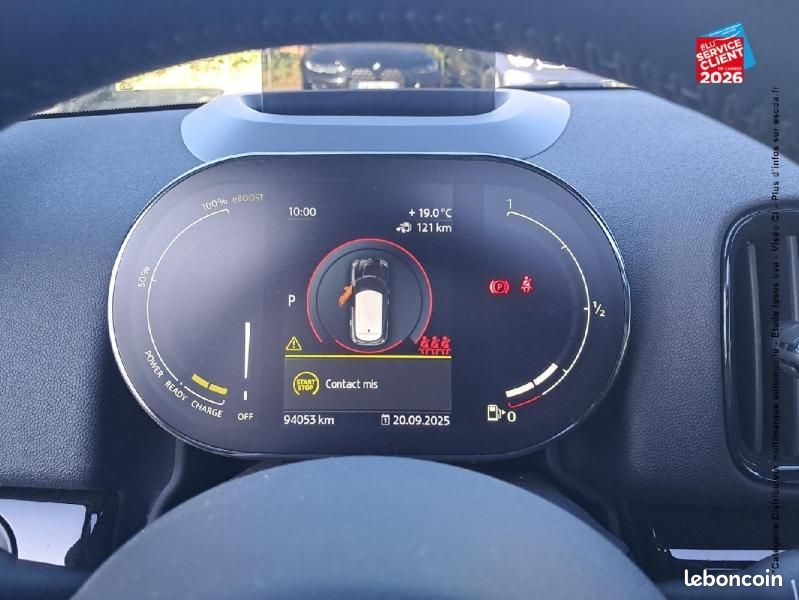 Mini Countryman Cooper SE 125ch + 95ch Edition Premium Plus ALL4 BVA6 (image 18)