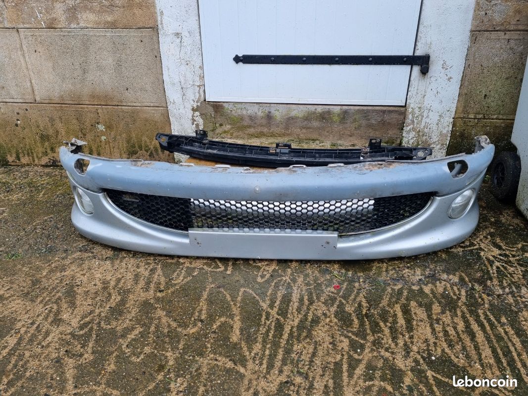 Grille De Pare Chocs Repiauto Grille De Pare-Choc Avant Pour Peugeot 206 Sport 2003-2009 - Pièce De Rechange Compatible OEM Peugeot Sport