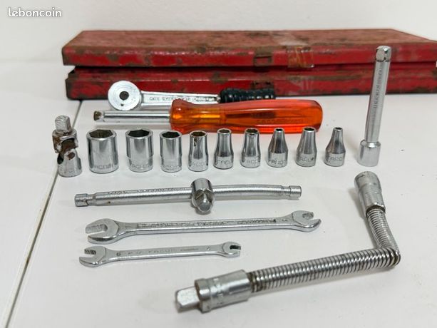 COFFRETS BOX, GAMME CLIQUETS ET DOUILLES, OUTILS PROFESSIONNELS, coffret cliquet
