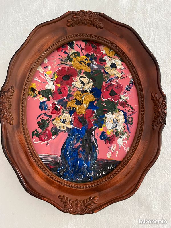 8 tableaux Claude Moulet (image 3)