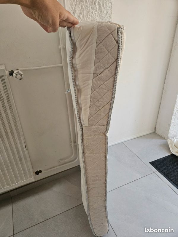 Matelas bébé déhoussable (image 2)