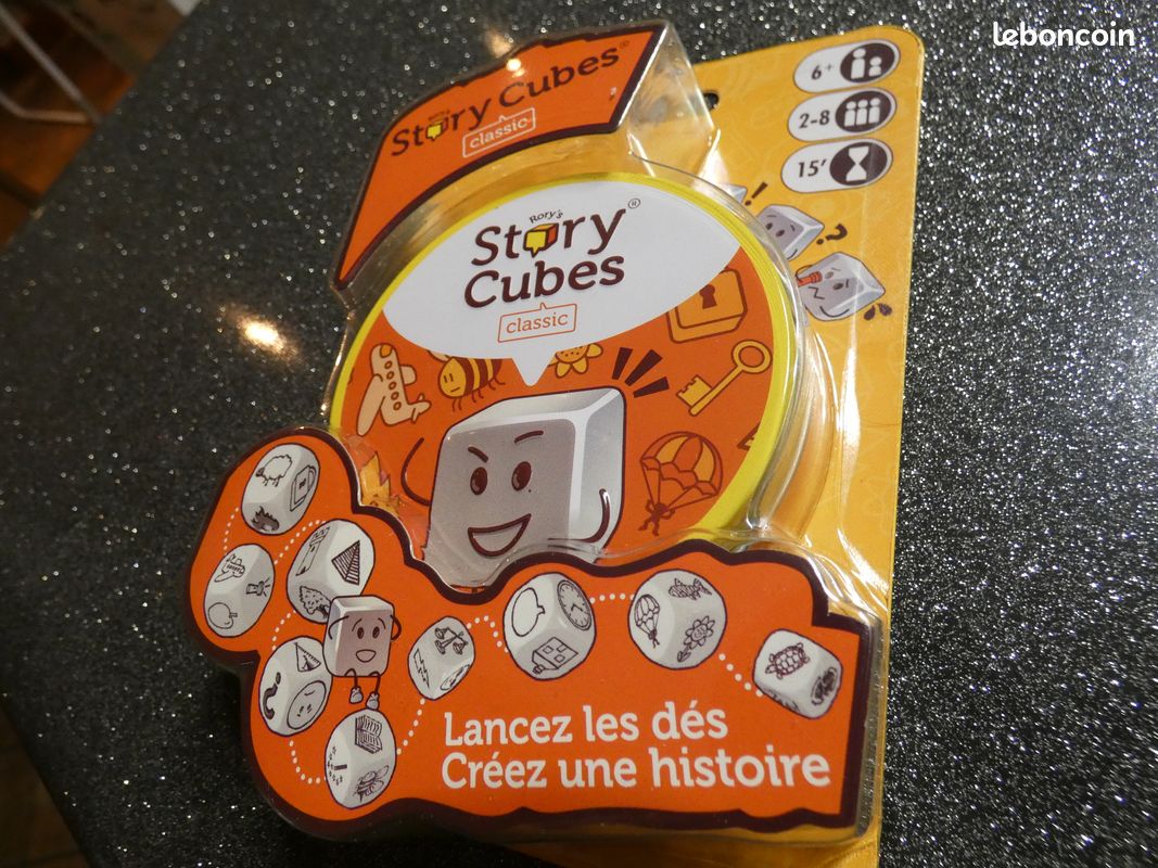 Jeu d imagination story cubes (image 1)