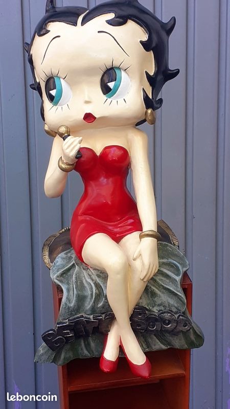 Betty boop, statue, range cd (image 2)