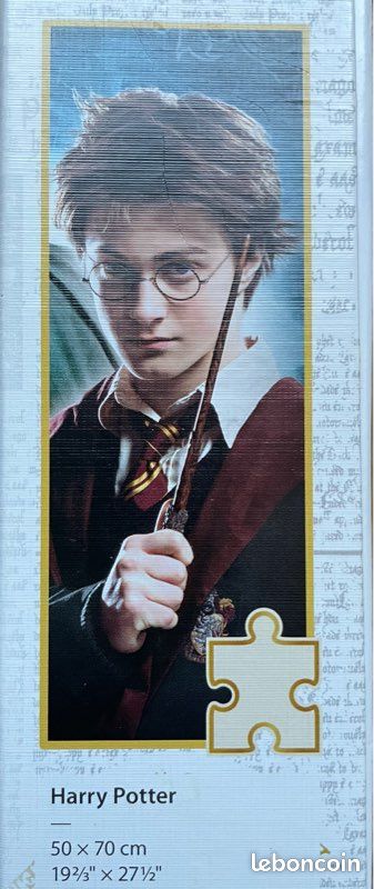 Puzzle Harry Potter x3 1000 pièces (image 3)