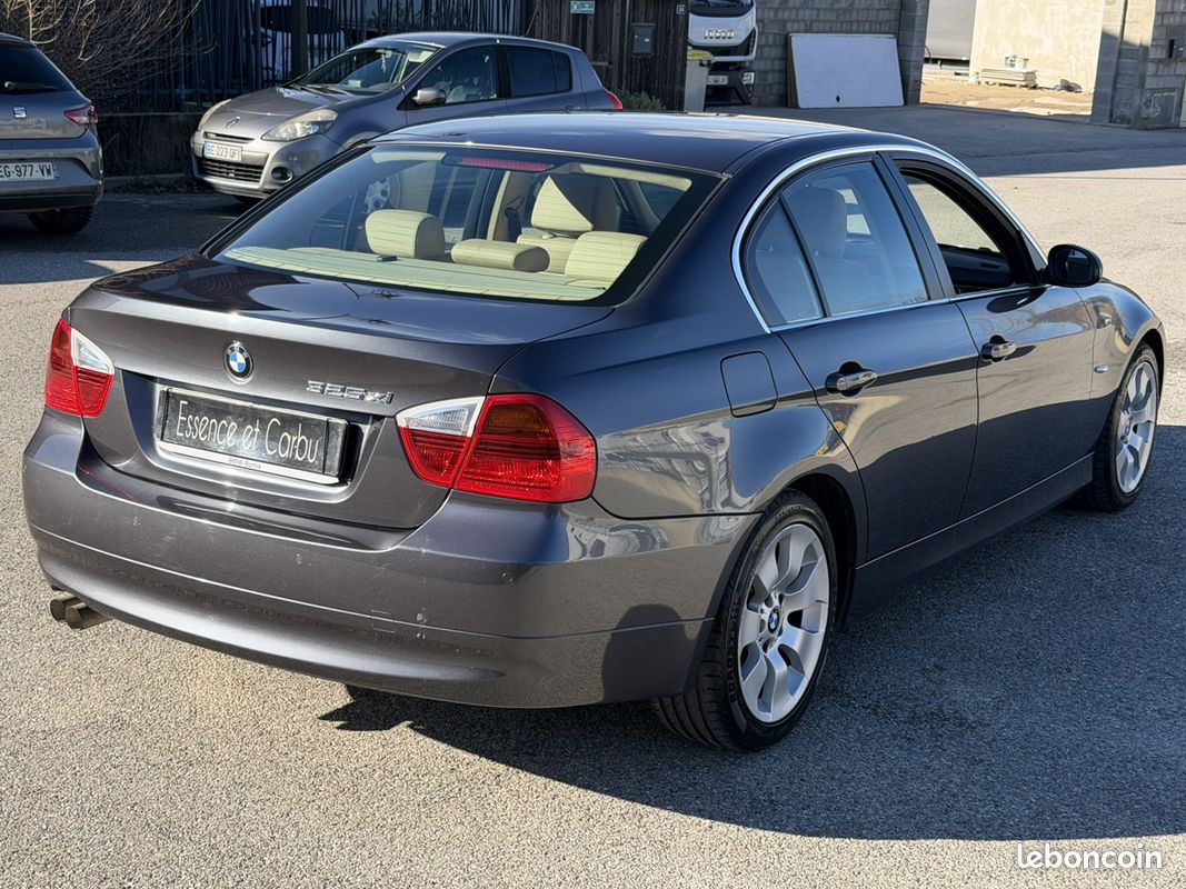 BMW Série 3 325i BVM Xdrive E90 – Cuir Xénon Régulateur – 4x4 – 218 Ch – 325xi (image 2)