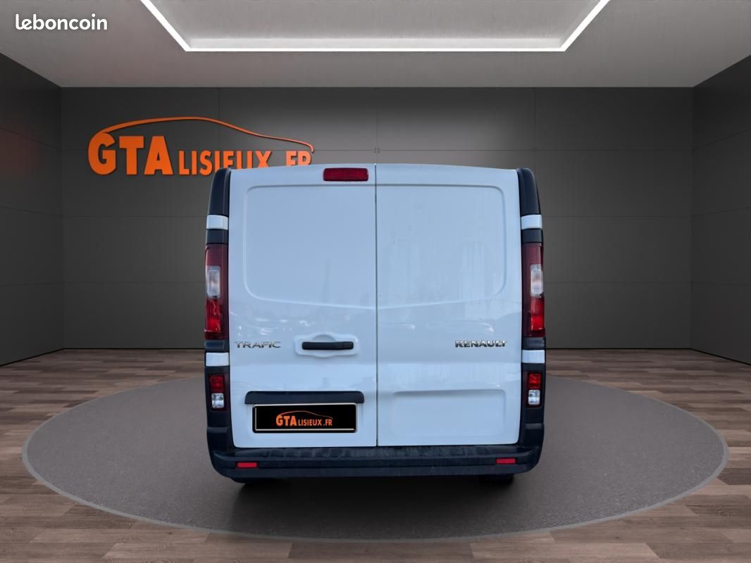 Renault Trafic FOURGON FGN L1H1 1000 KG DCI 120 GRAND CONFORT (image 4)