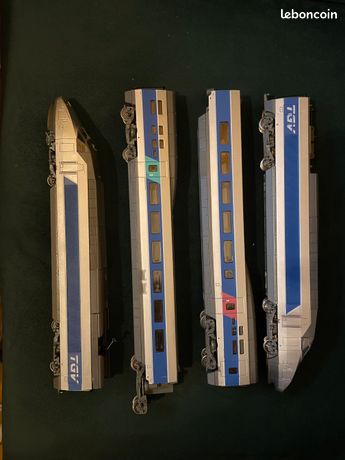 Coffret TGV Atlantique 20ee anniversaire JOUEF Coffret TGV Atlantique 20ee anniversaire JOUEF