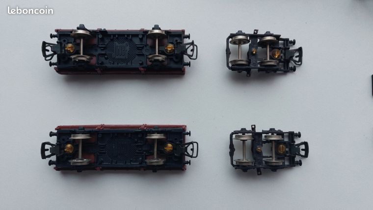 Grue Cockerill Jouef HO – 85 T, Acier Embouti, époque 3, Vintage 1965