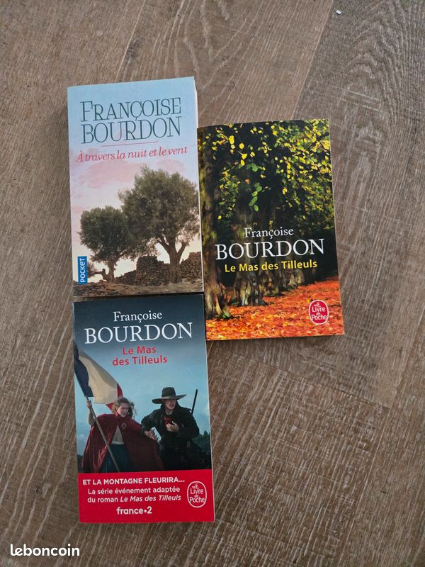 Lot de 3 livres Françoise Bourdon (image 4)