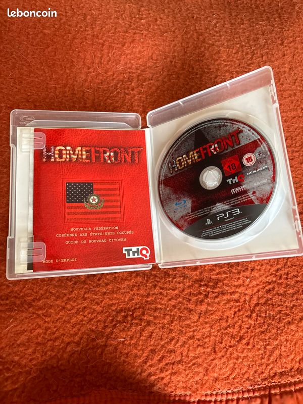 Jeux ps3 homefront (image 2)