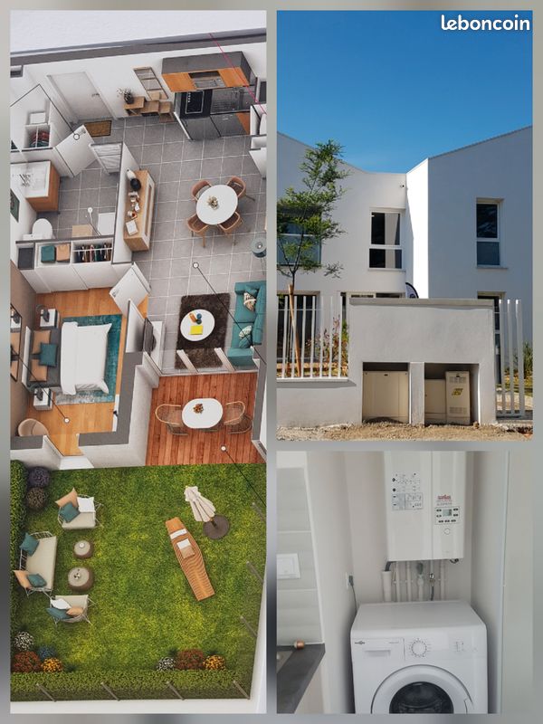 Appartement 2 pièces 43 m² · à Toulouse · 43 m² · 705 €
