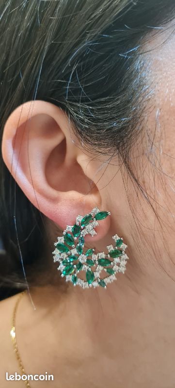 Boucles vertes neuves (image 2)