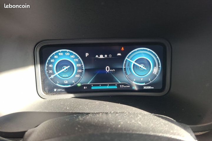 HYUNDAI KONA (2) ELECTRIQUE 39 KWH 136 INTUITIVE 136Ch Garantie 12 mois (image 11)