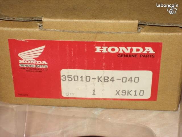 Honda 125 t nieman bouchon +jeu de cles (image 3)