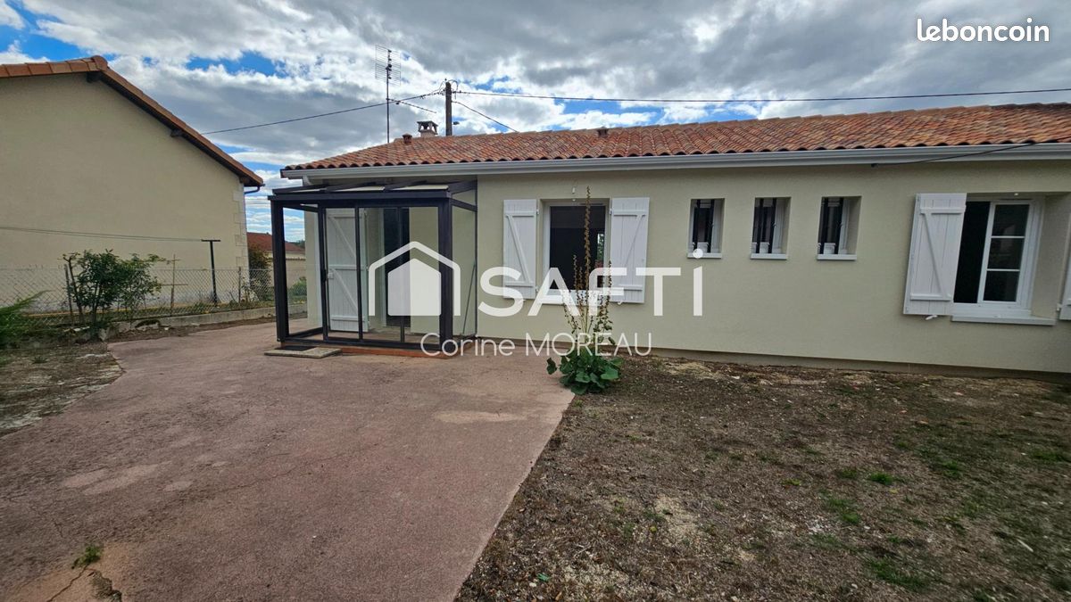 Maison 4 pièces 70 m² · à Linars · 70 m² · 172 000 €