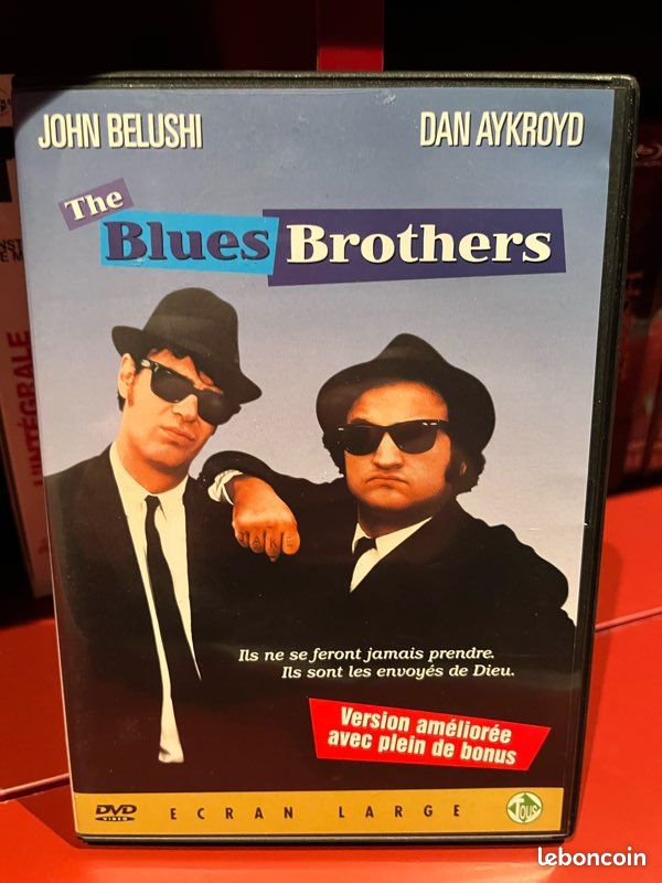 Blues brothers en DVD (image 1)