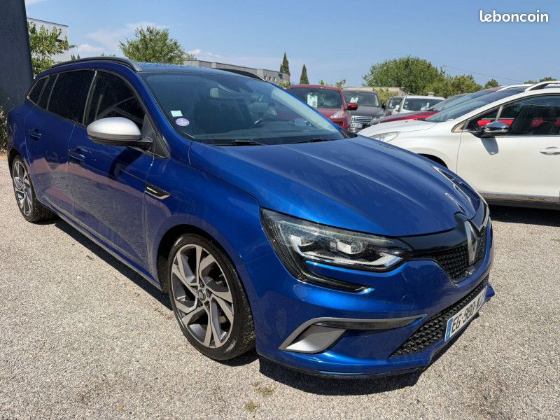 Renault MEGANE IV ESTATE 1.6 TCE 205CH ENERGY GT EDC (image 3)