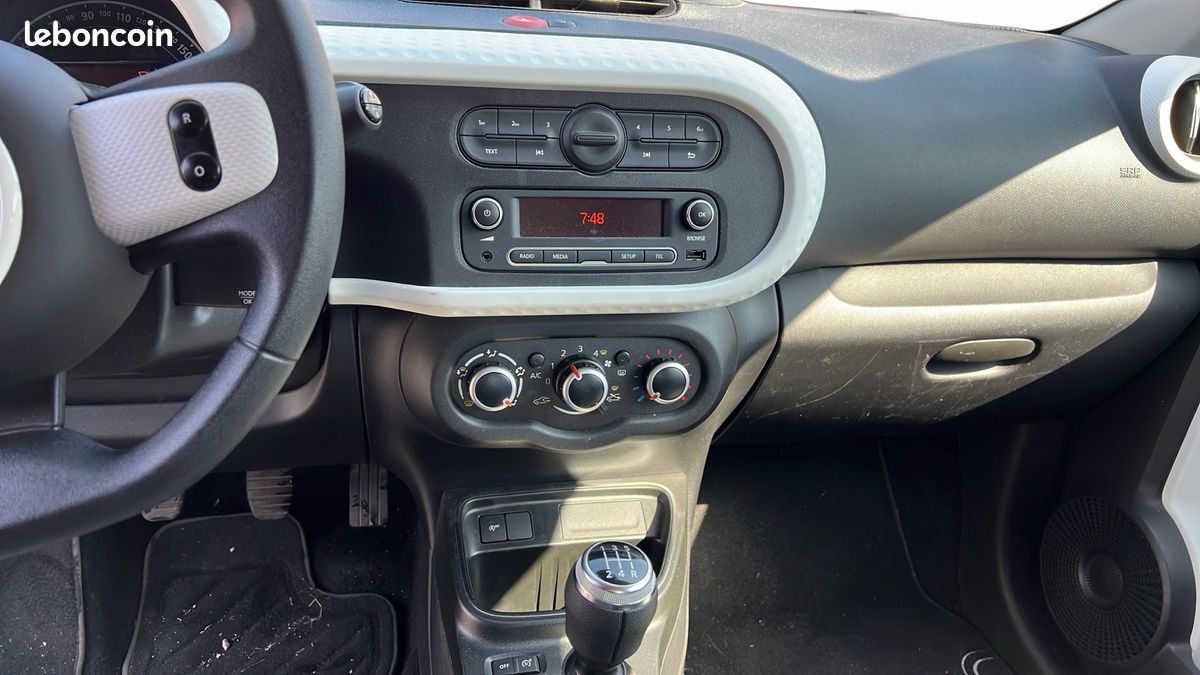 Renault twingo iii 1.0 sce 75 zen - garantie 6 mois (image 3)