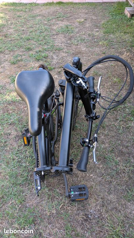 VAE mini-vélo pliant ORUS E2300RM (image 7)