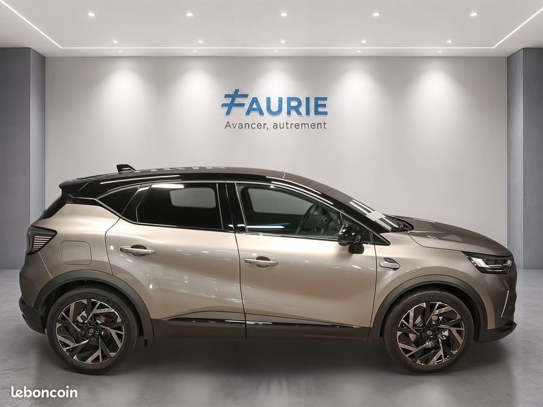RENAULT Captur E-Tech full hybrid 145 ch esprit Alpine (image 4)