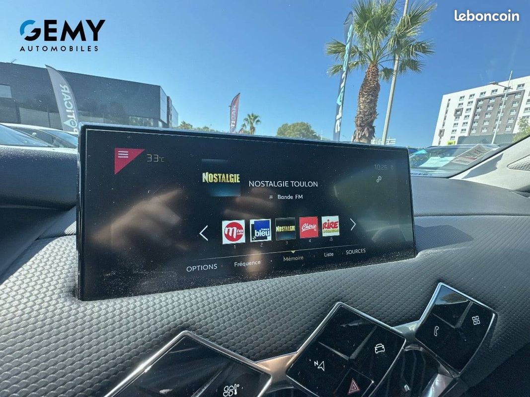 DS DS3 Crossback PureTech 130 EAT8 Toits de Paris (image 16)