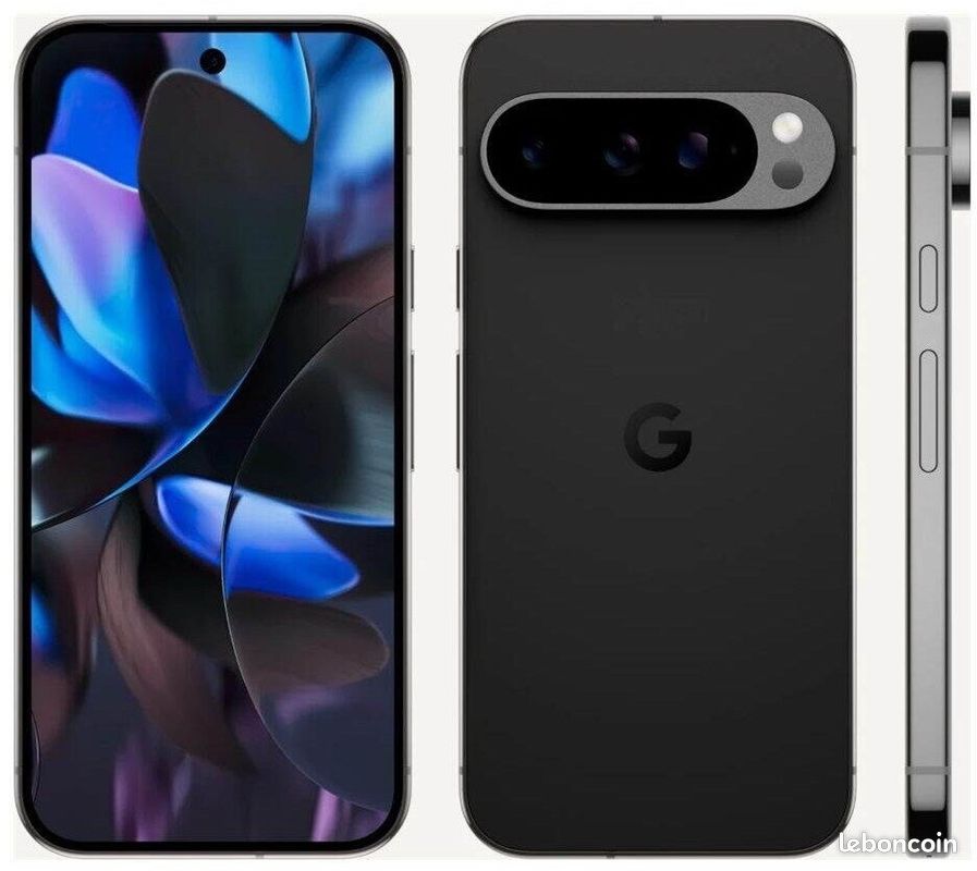 Google Pixel 9 Pro XL Noir 128 Go TÉLÉPHONE ANDROÏDE.DÉBLOQUER OPÉRATEUR (image 1)