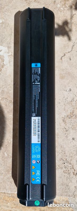 Batterie Giant EnergyPack Li-ion 500 Wh - 36V sur cadre