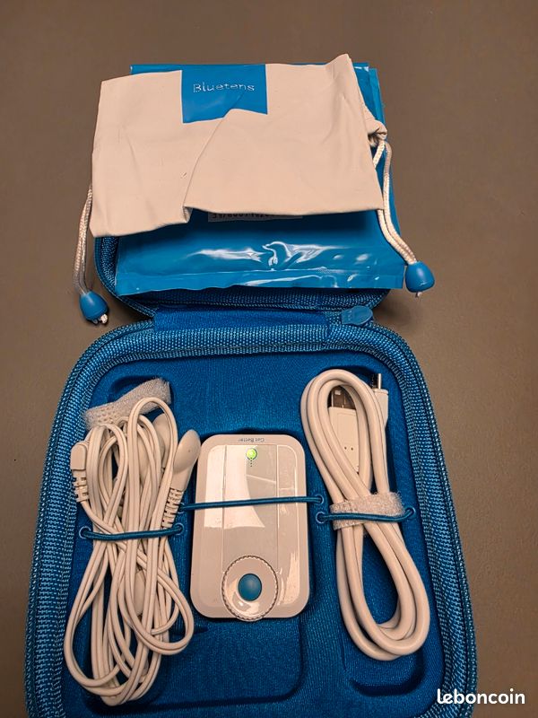 Electrostimulateur Bluetens Classic - Appareil TENS/EMS Connecté | Anti-douleur Et Renforcement Musculaire | Avec Appli
