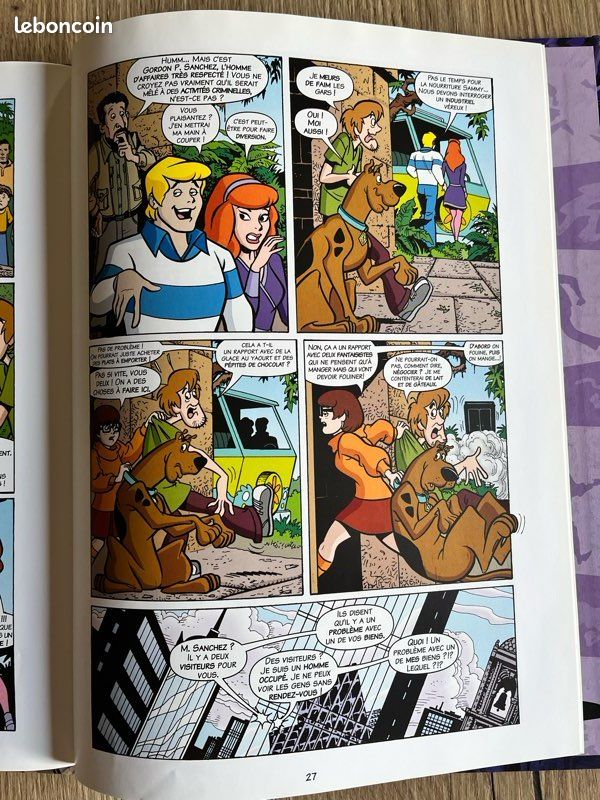 Scooby Doo - pétoche et lampe de poche (image 3)