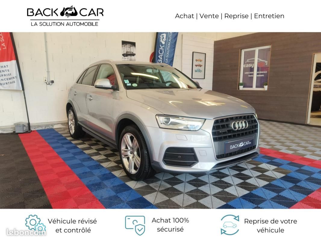 Audi Q3 2.0 TDI 150 ch S tronic 7 Quattro Ambition Luxe (image 3)
