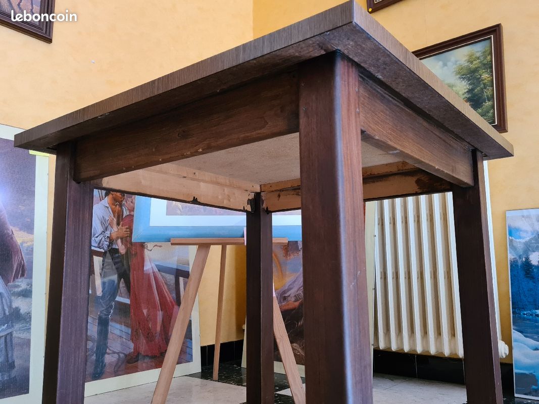 Table en bois (image 3)