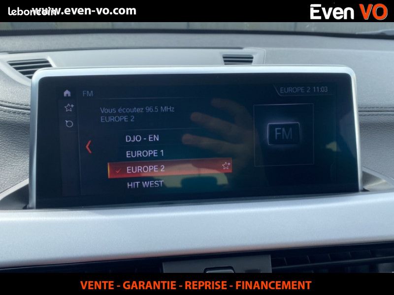 Bmw X2 (F39) SDRIVE18IA 136CH BUSINESS DESIGN DKG7 (image 7)