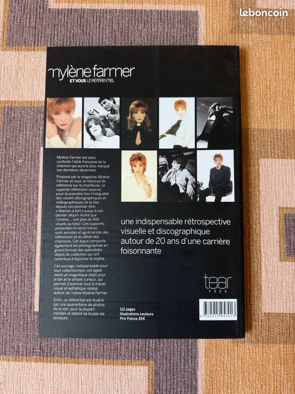 Mylène Farmer et Vous – Le Référentiel (Édition Tear Prod) (image 2)