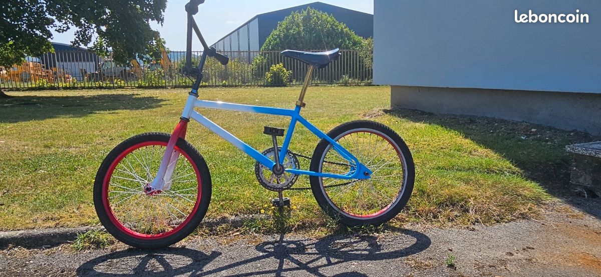 Vélo BMX Vintage Peugeot Xs D'occasion, Parfait Pour Collection Ou Restauration