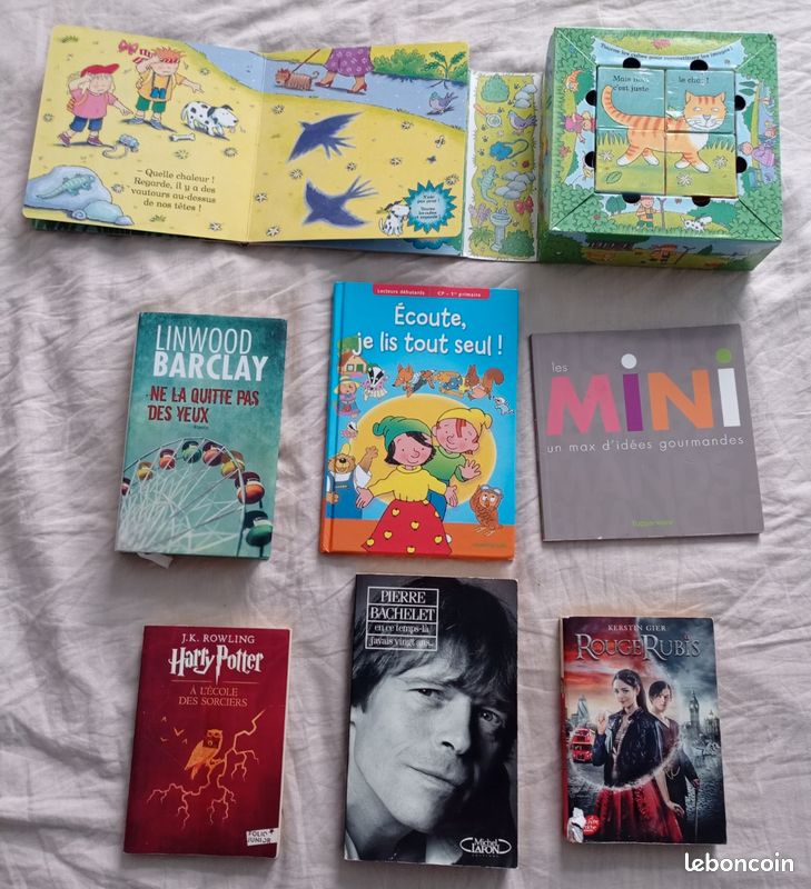 Environ 300 livres à 0,50 l'unité (image 18)