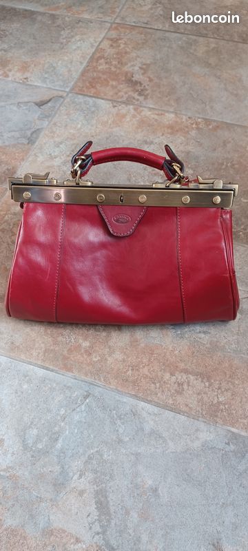 Sac à main Diligence KATANA rouge Accessoires Bagagerie