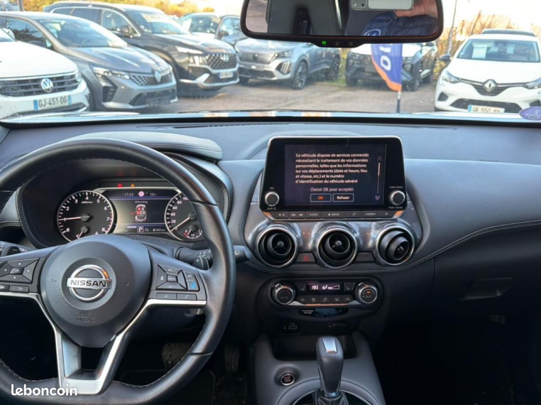 NISSAN JUKE 1.0 dig-t 114 tekna dct (image 10)