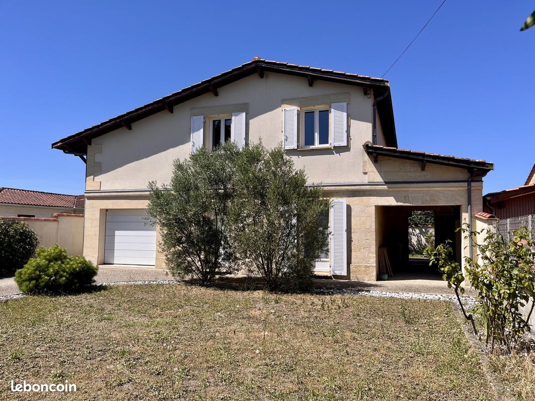 Maison 5 pièces 125 m² · à Villenave-d'Ornon · 125 m² · 466 000 €