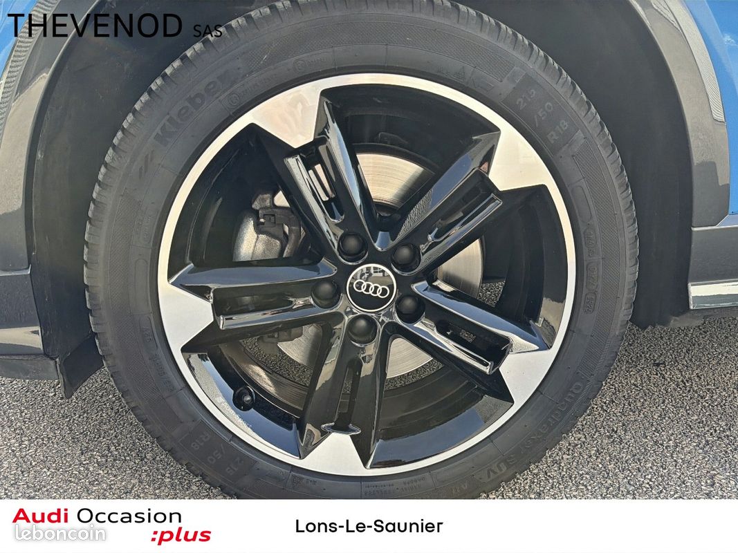 AUDI Q2 35 TDI 150 S tronic 7 S line (image 9)