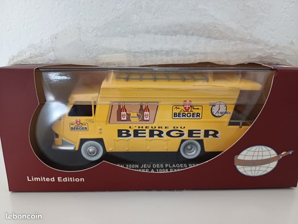 Citroën 350 N Jeux de plages Berger de Cofradis au 1/43ème