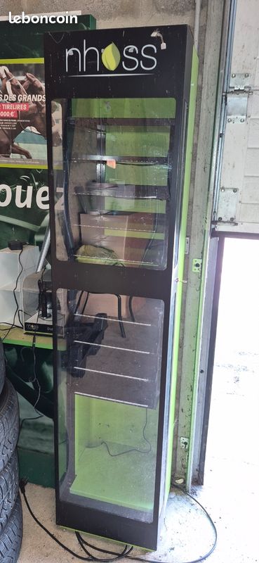 Vitrine nhosse e-liquide