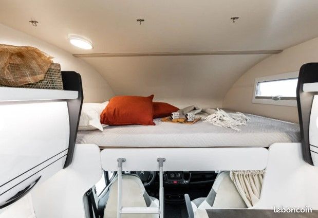 OFFRE ESTIVALE MCLOUIS - GLAMYS 322 - une capucine FAMILIALE et spacieuse - 7 PLACES CG ET COUCHAGES (image 7)