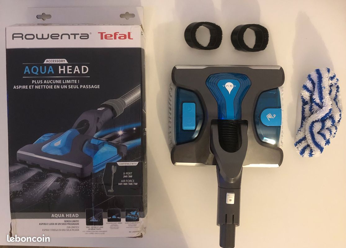 Aqua Aspirador Air Force 460 Aqua Aspirateur Balai Rowenta Flex