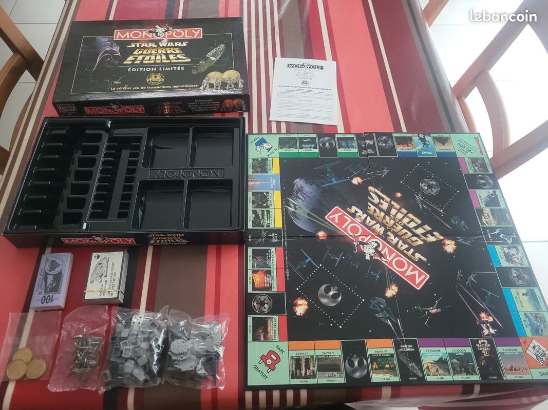 Monopoly Star Wars edition limitée 1997 20 ans (image 6)