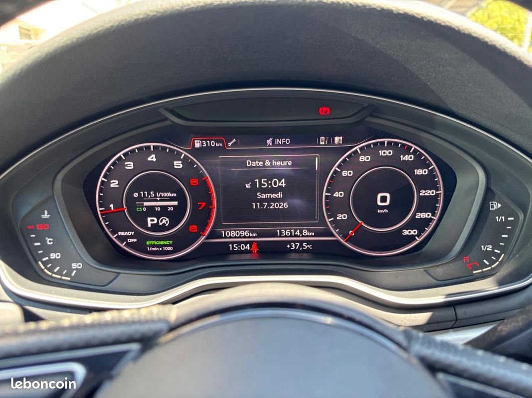 AUDI A5 Sportback 2.0 TFSI 190ch S-tronic S Line (image 14)