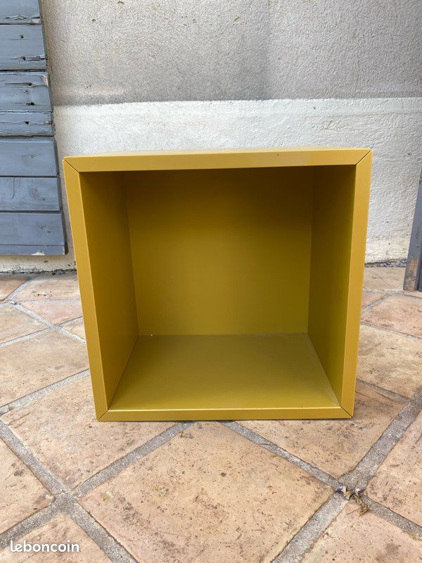 Étagère IKEA jaune (image 1)