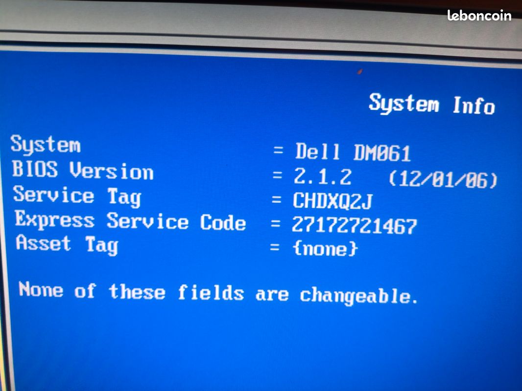 HDD 500GB Per Dell Dimension E520 – Con Windows XP Pro 64bit Precaricato