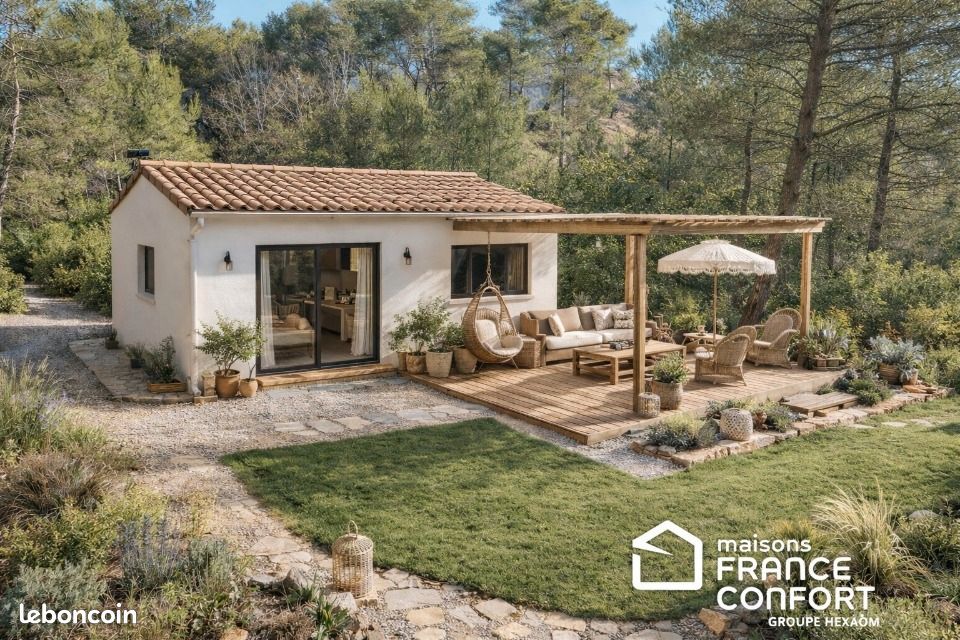 Maison 3 pièces 60 m² · à Garéoult · 60 m² · 341 000 €